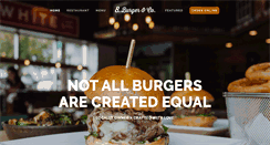 Desktop Screenshot of 8ozburgerandco.com